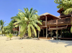 Beachfront Home With Pristine, Calm Waters, White Sands And Unbelievable Sunset